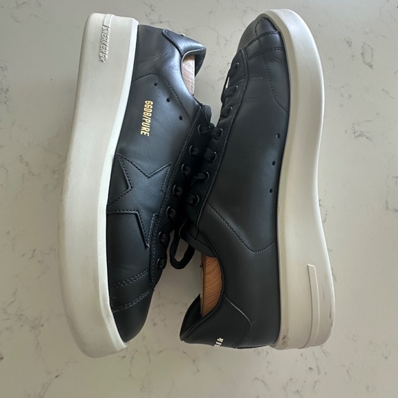Golden Goose Men's Pure Star - Black - Size 41 - Picture 13 of 16